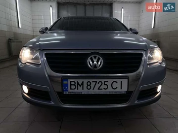 Авто Volkswagen Passat 2008 № 8265484