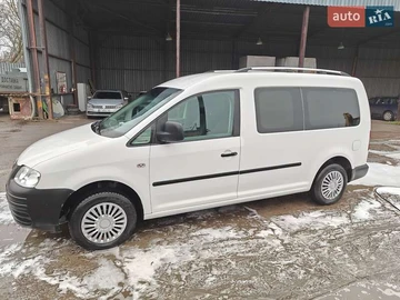 Авто Volkswagen Caddy 2008 № 8265487