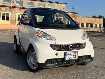 Авто smart Fortwo 2012 № 8265582