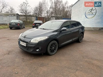 Авто Renault Megane 2010 № 8265586