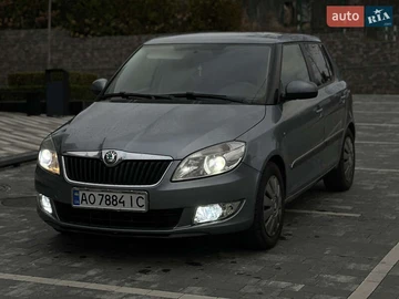 Авто Skoda Fabia 2012 № 8265589