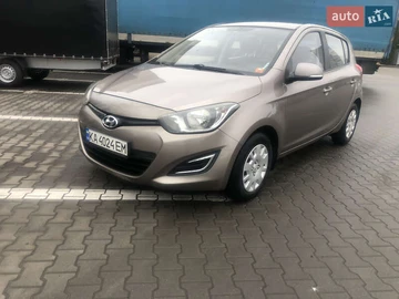 Авто Hyundai I20 2012 № 8265591