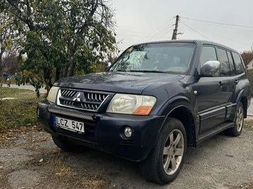 Авто Mitsubishi Pajero Wagon 2003 № 8265593