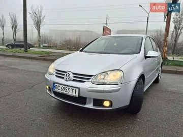 Авто Volkswagen Golf 2006 № 8265600