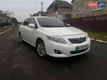 Авто Toyota Corolla 2008 № 8265603