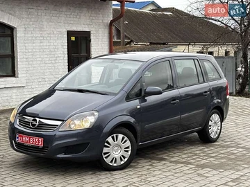 Авто Opel Zafira 2010 № 8265616