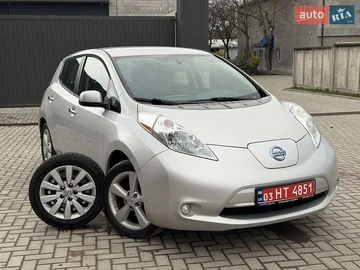 Авто Nissan Leaf 2014 № 8265618
