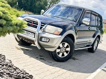 Авто Mitsubishi Pajero Wagon 2002 № 8265633