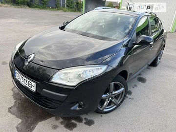 Авто Renault Megane 2009 № 8265708