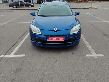 Авто Renault Megane 2010 № 8265718
