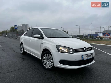 Авто Volkswagen Polo 2012 № 8265719