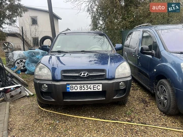 Авто Hyundai Tucson 2005 № 8265726