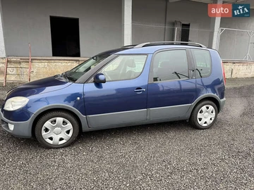 Авто Skoda Roomster Scout 2009 № 8265727