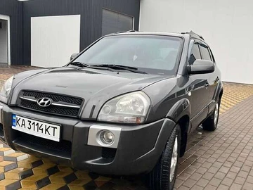 Авто Hyundai Tucson 2008 № 8265732
