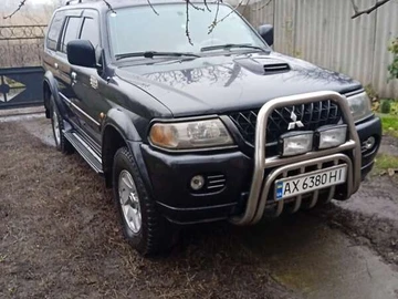 Авто Mitsubishi Montero 2003 № 8265816