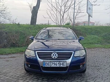 Авто Volkswagen Passat 2006 № 8265820