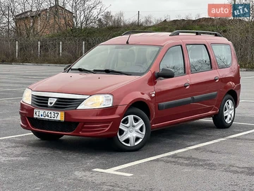 Авто Dacia Logan Mcv 2012 № 8265823