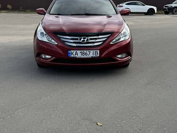 Авто Hyundai Sonata 2012 № 8265827