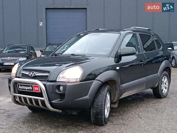 Авто Hyundai Tucson 2008 № 8265830