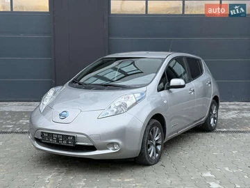 Авто Nissan Leaf 2016 № 8265832