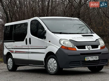 Авто Renault Trafic 2004 № 8265833