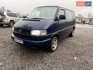 Авто Volkswagen Transporter 2003 № 8265840