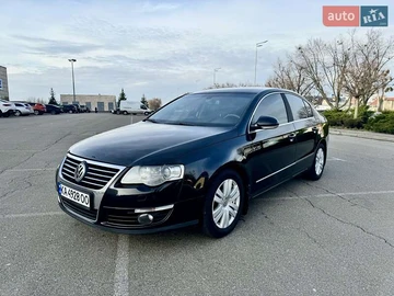 Авто Volkswagen Passat 2008 № 8265843