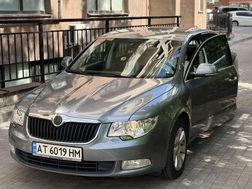 Авто Skoda Superb 2009 № 8265844