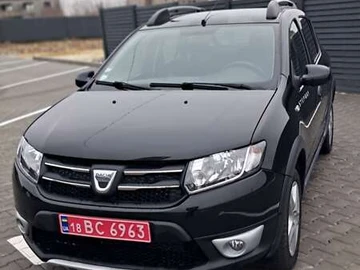 Авто Dacia Sandero Stepway 2013 № 8265850