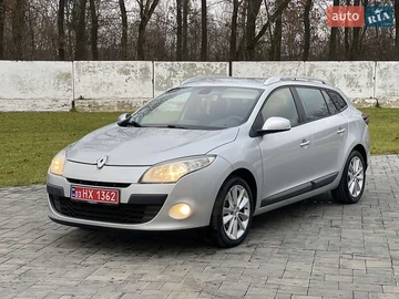Авто Renault Megane 2010 № 8265858