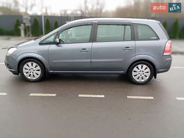 Авто Opel Zafira 2006 № 8265863