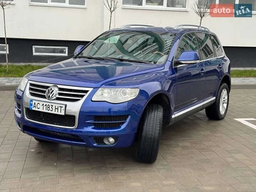 Авто Volkswagen Touareg 2008 № 8265954