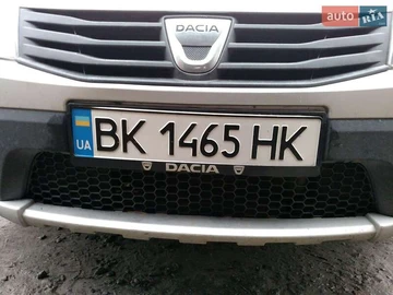 Авто Dacia Sandero 2012 № 8266017