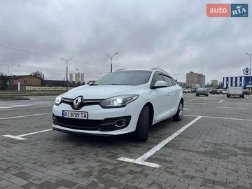 Авто Renault Megane 2014 № 8266029
