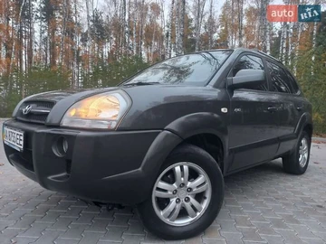 Авто Hyundai Tucson 2007 № 8266031