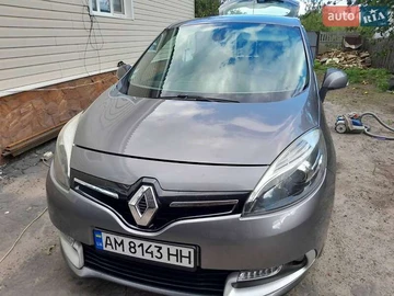 Авто Renault Megane Scenic 2014 № 8266032