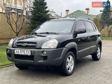 Авто Hyundai Tucson 2008 № 8266049