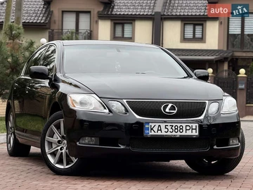 Авто Lexus Gs 2007 № 8266052