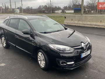Авто Renault Megane 2014 № 8266056