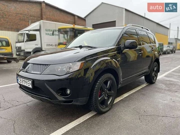 Авто Mitsubishi Outlander Xl 2008 № 8266060