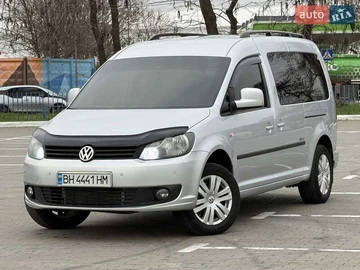 Авто Volkswagen Caddy 2014 № 8266061