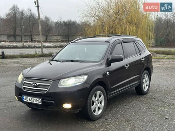 Авто Hyundai Santa Fe 2007 № 8266063