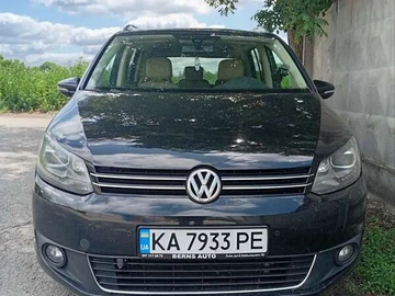 Авто Volkswagen Touran 2012 № 8266082