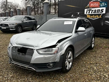 Авто Audi A4 Allroad 2015 № 8266235