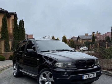 Авто BMW X5 2004 № 8266236