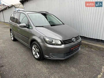 Авто Volkswagen Touran 2011 № 8266238