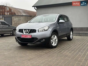 Авто Nissan Qashqai 2010 № 8266246