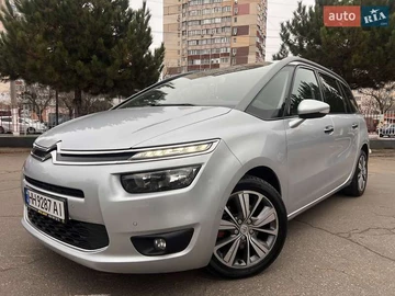 Авто Citroen Grand C4 Picasso 2015 № 8266260