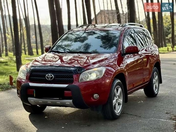 Авто Toyota Rav4 2008 № 8266264