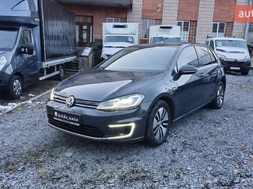 Авто Volkswagen E-Golf 2017 № 8266341